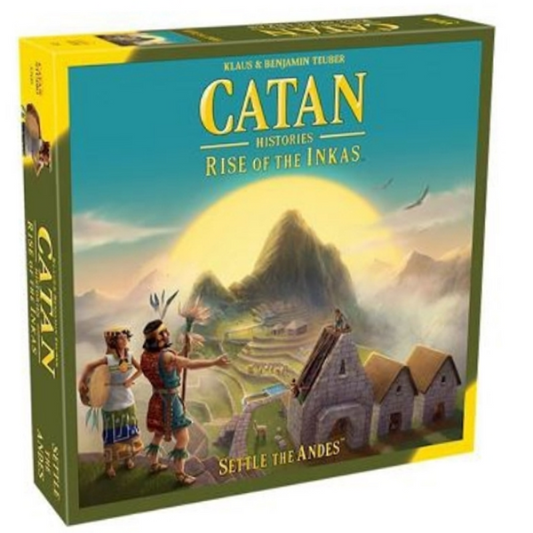 Catan: Rise of the Inkas