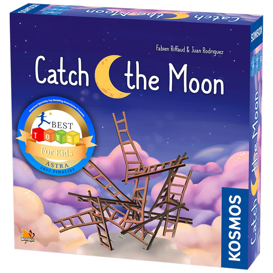 Catch the Moon Board Game (Front) | Happy Piranha