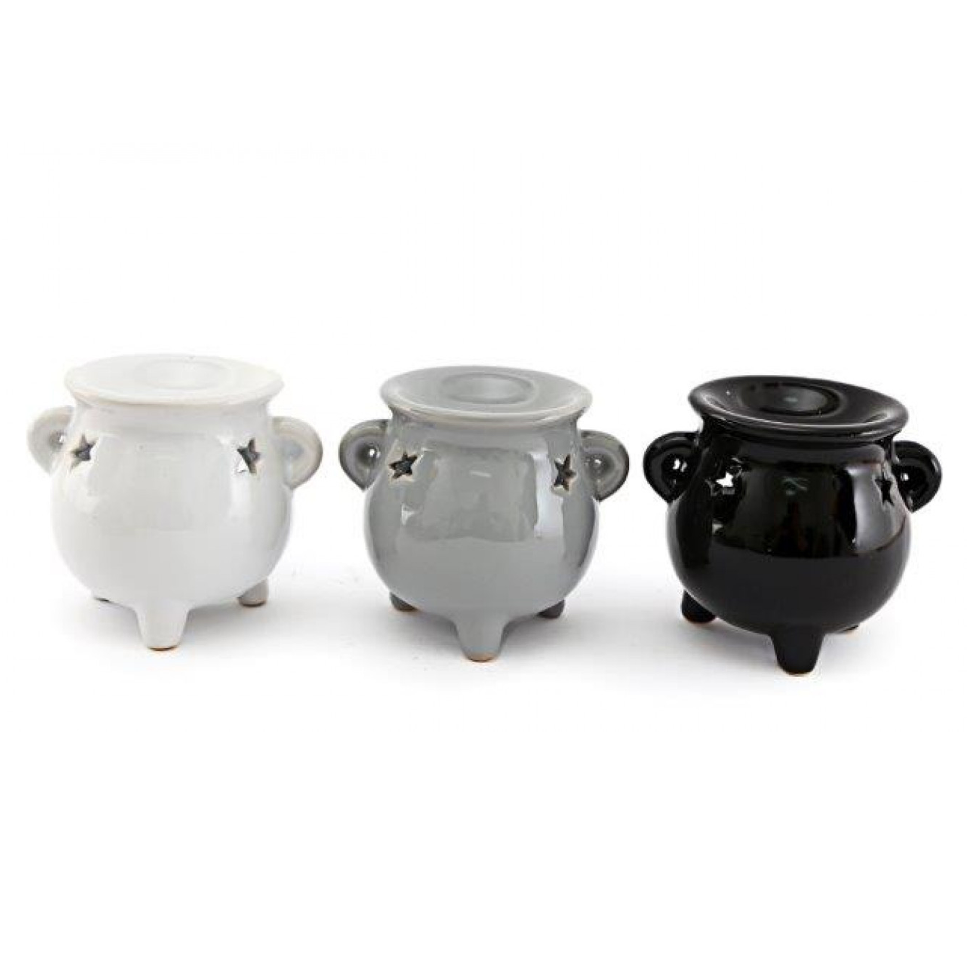 Mini Cauldron Oil Burner and Wax Melt Warmer (All 3 Colours) | Happy Piranha