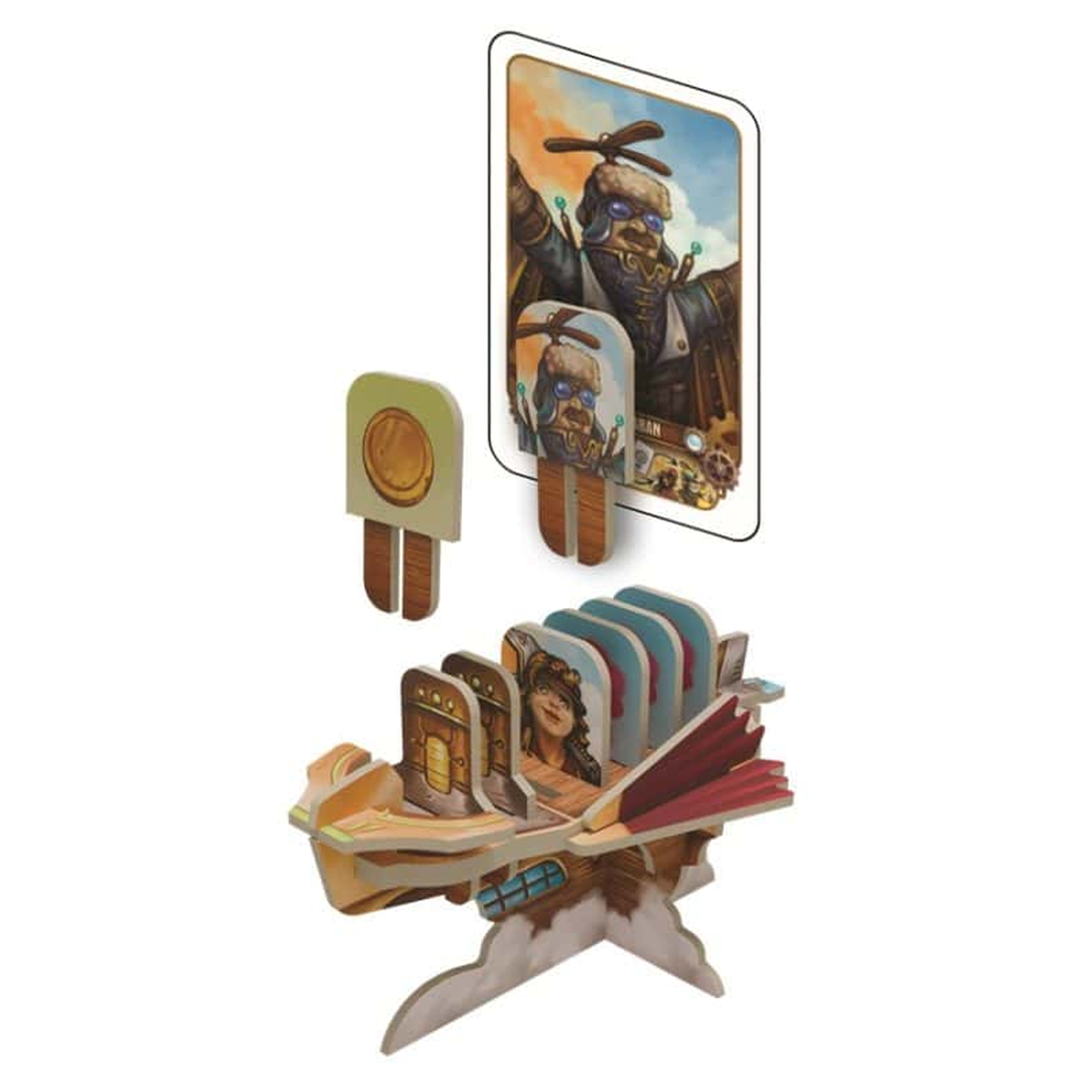 Celestia Duo Board Game
