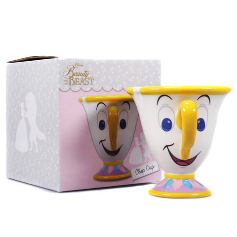 Disney - Beauty and The Beast Chip 3D Mug