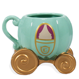 Disney Classics - Cinderella Carriage Shaped 3D Mug (Front) | Happy Piranha