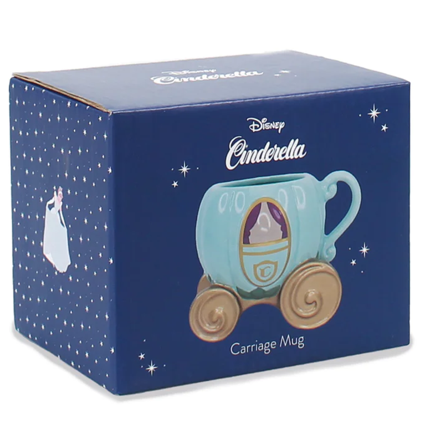 Disney Classics - Cinderella Carriage Shaped 3D Mug (Boxed) | Happy Piranha