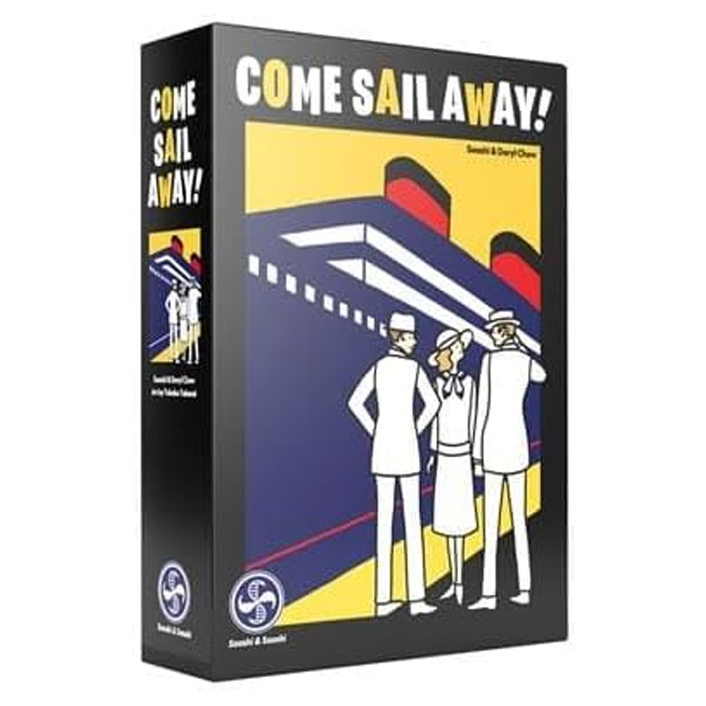 Come Sail Away! Board Game | Happy Piranha