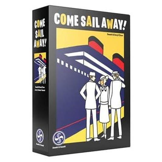 Come Sail Away! Board Game | Happy Piranha