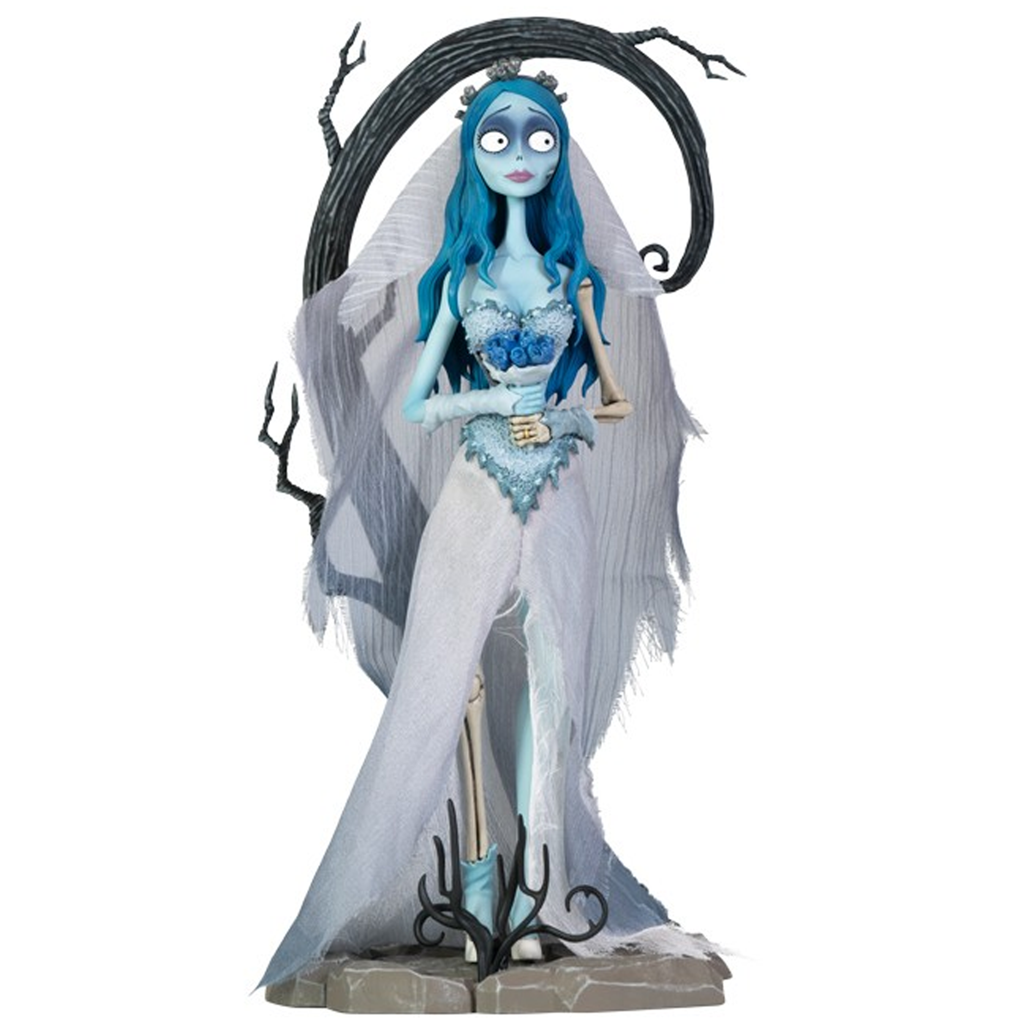 Corpse Bride - Emily 1:10 Scale Action Figure | Happy Piranha