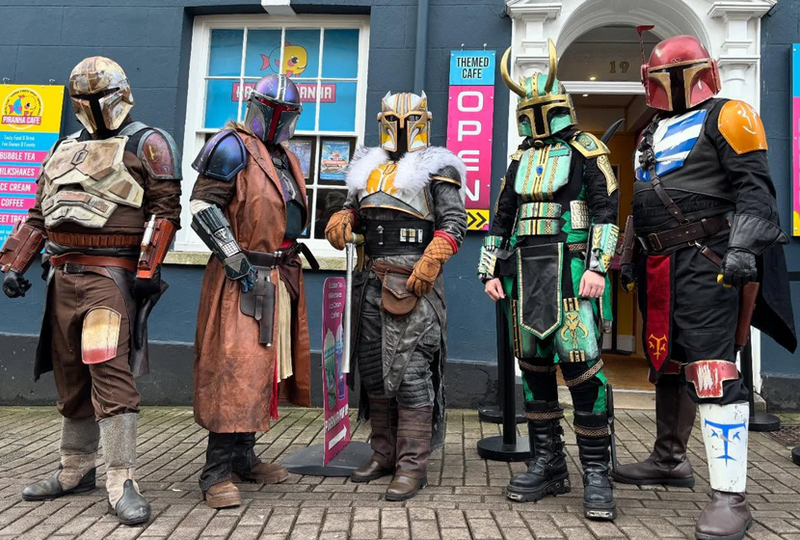 Cosplay & Coffee