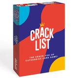 Crack List Card Game | Happy Piranha