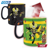 Crash Bandicoot King Size Heat Change Mug (Back) | Happy Piranha