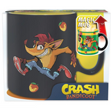 Crash Bandicoot King Size Heat Change Mug (Boxed) | Happy Piranha