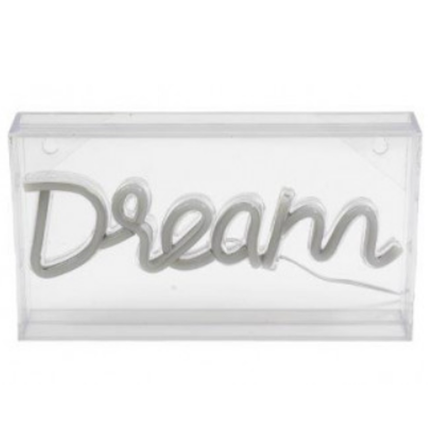 Dream - 23cm Light Up Neon Effect LED Sign | Happy Piranha