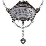 Crowley's Spirit Board - Pewter Ouija Necklace | Happy Piranha