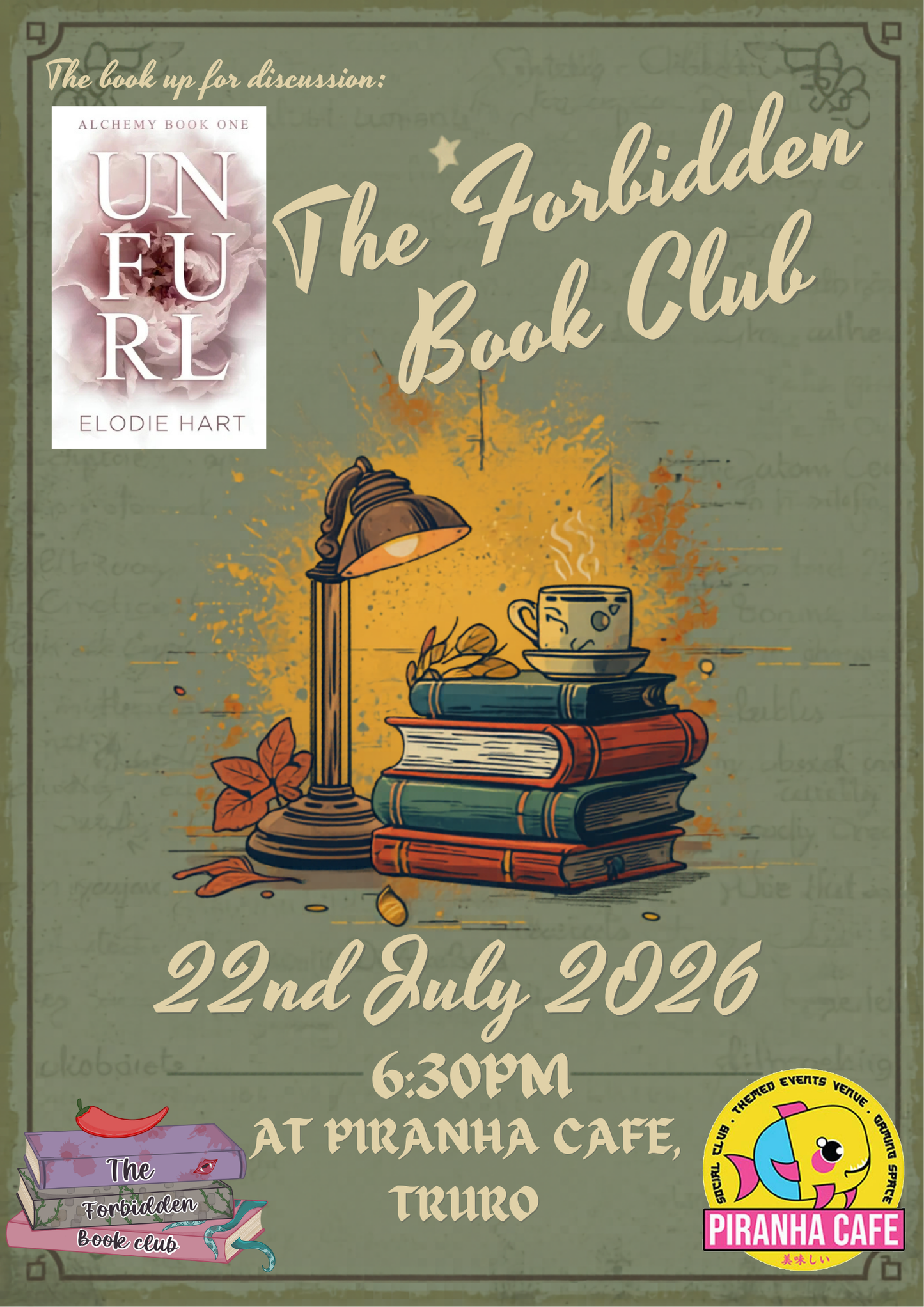 Forbidden Book Club - 22 July