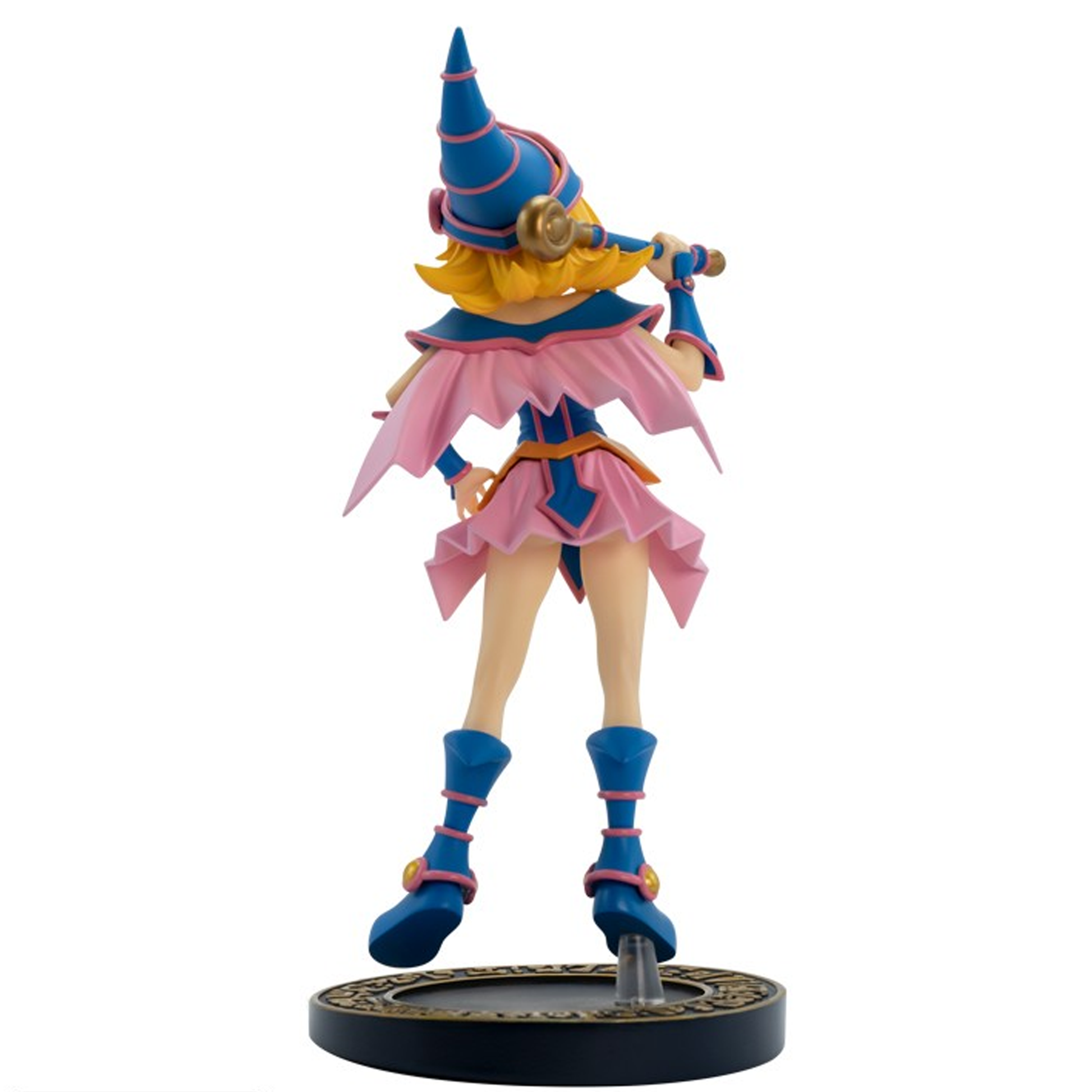 Yugioh Dark Magician Girl 1:10 Scale Action Figure (Back) | Happy Piranha