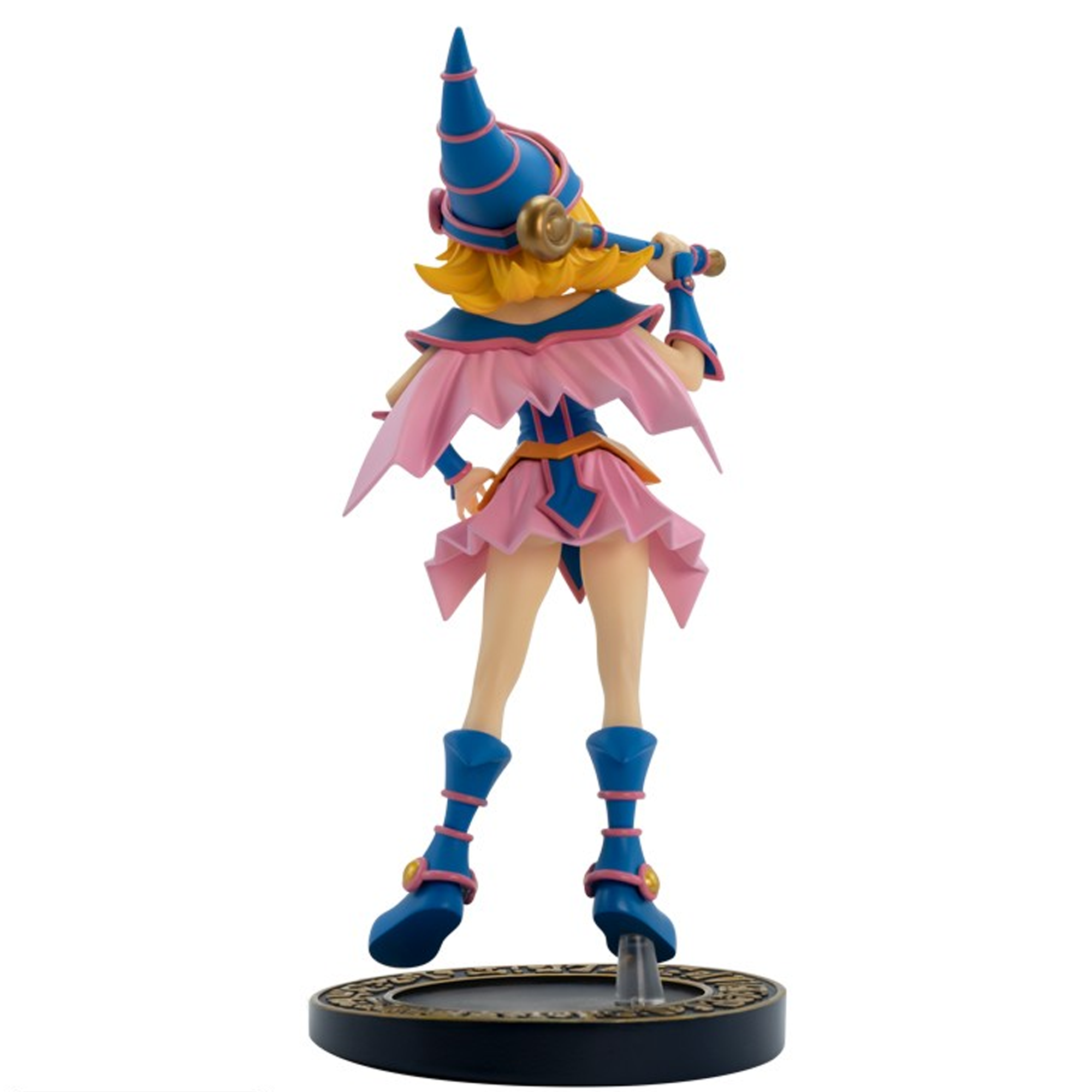 Yu Gi Oh Yugioh Dark Magician Girl Action Figure Happy Piranha Yu Gi Oh Yugioh Dark Magician Girl Action Figure Happy Piranha