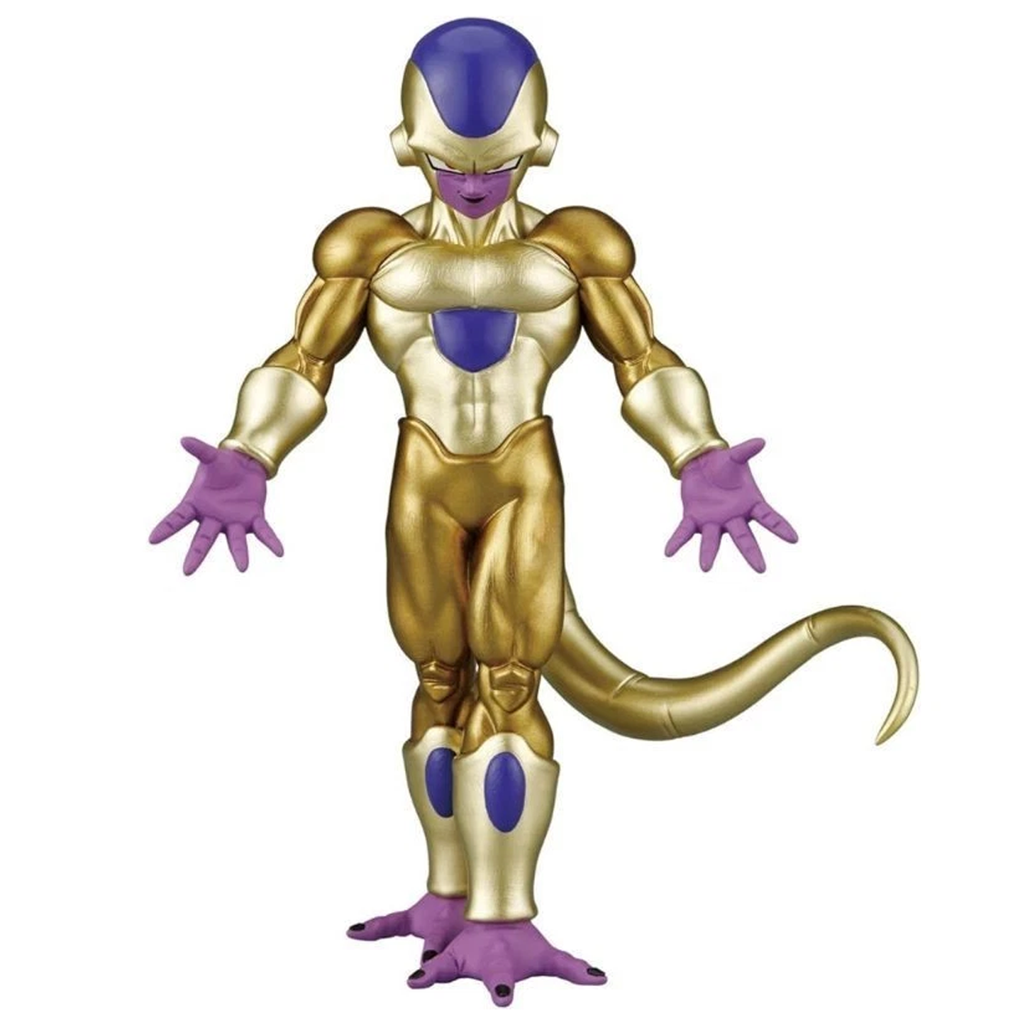 Frieza - Dragon Ball Super Banpresto Solid Edge Works Figure (Front) on a White Background | Happy Piranha