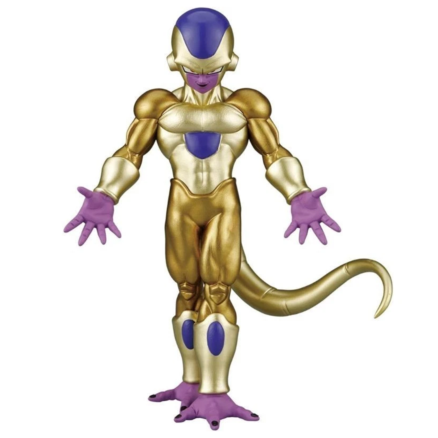Frieza - Dragon Ball Super Banpresto Solid Edge Works Figure (Front) on a White Background | Happy Piranha