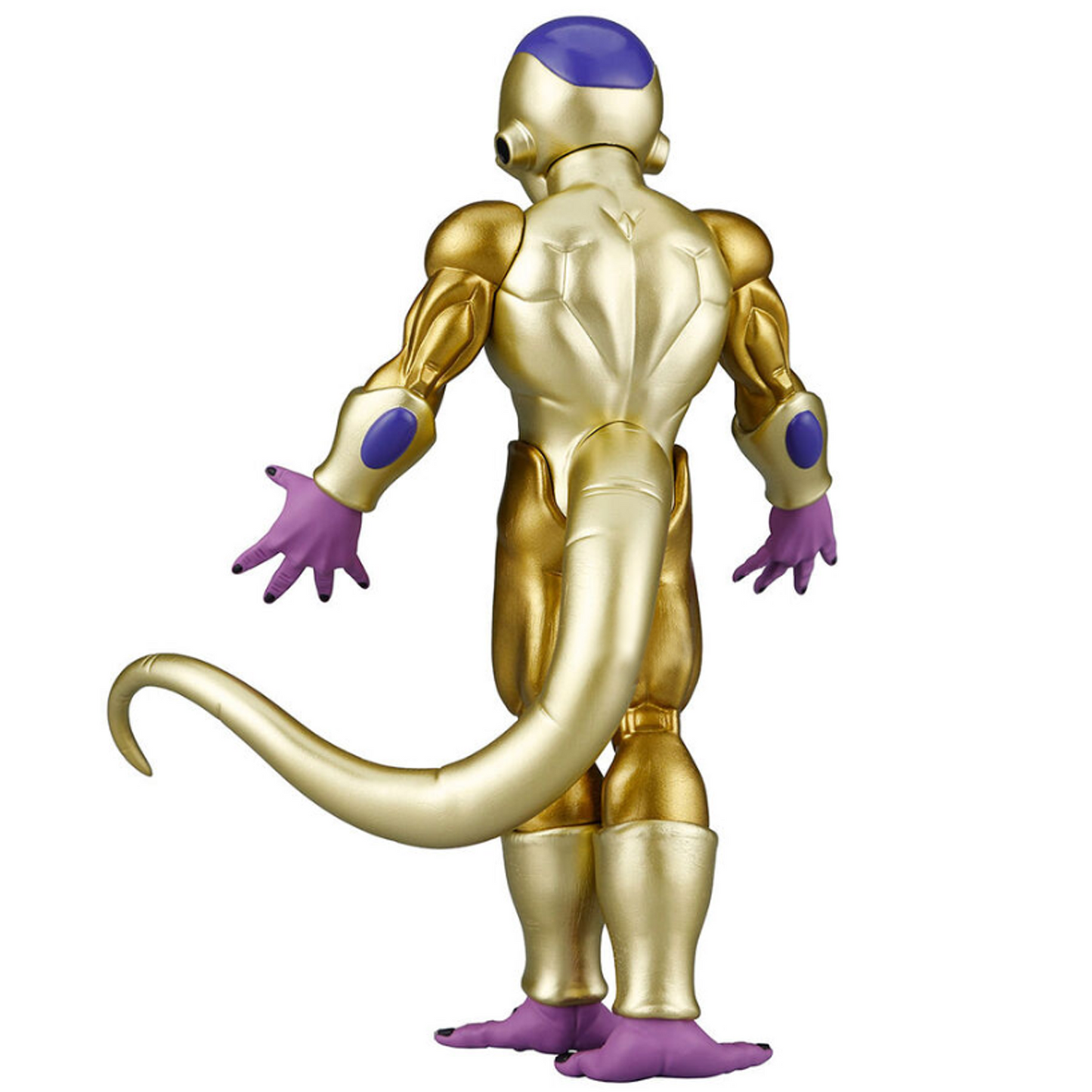 Frieza - Dragon Ball Super Banpresto Solid Edge Works Figure (Back) on a White Background | Happy Piranha