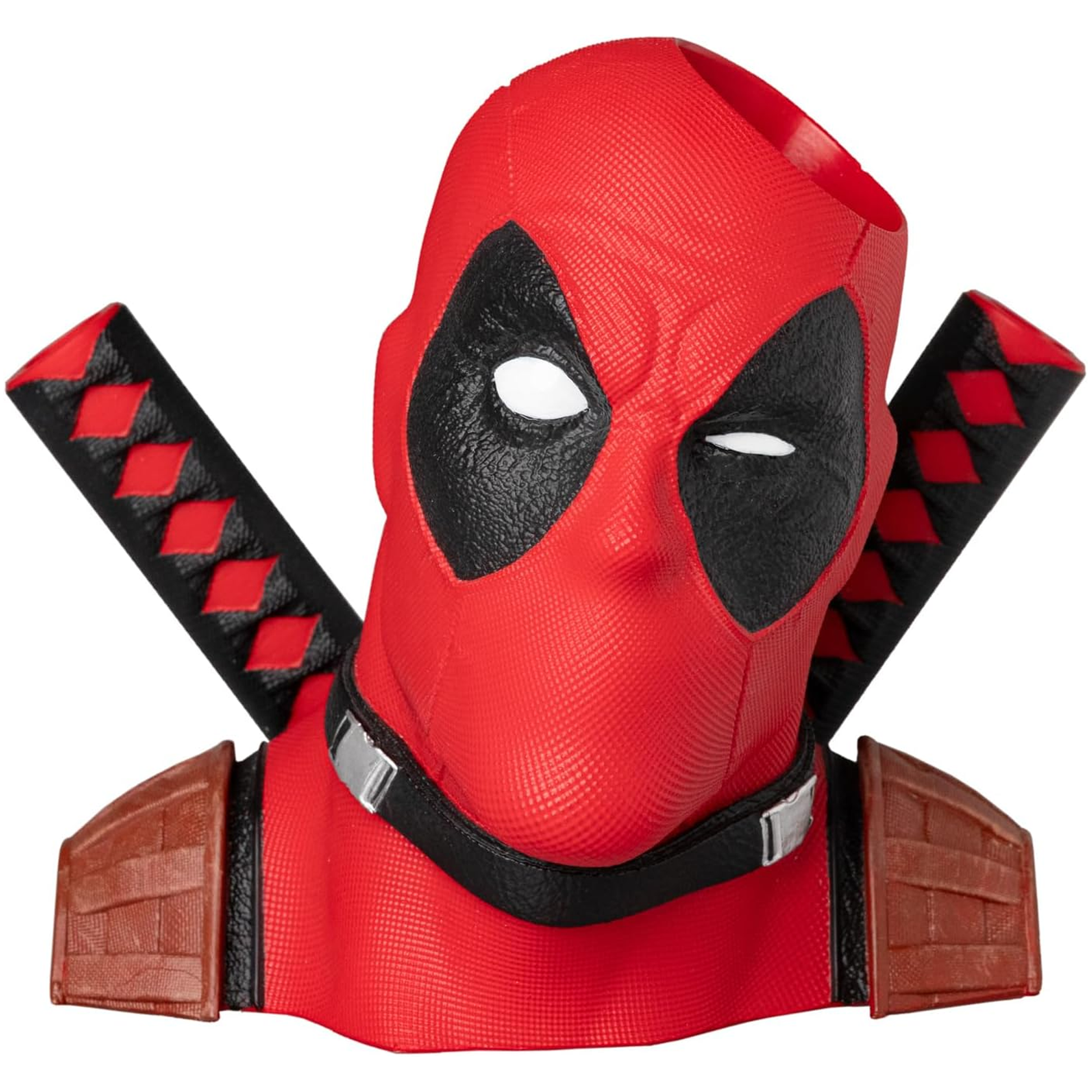 Marvel Deadpool Bust Pen Pot / Desk Tidy (Front) | Happy Piranha