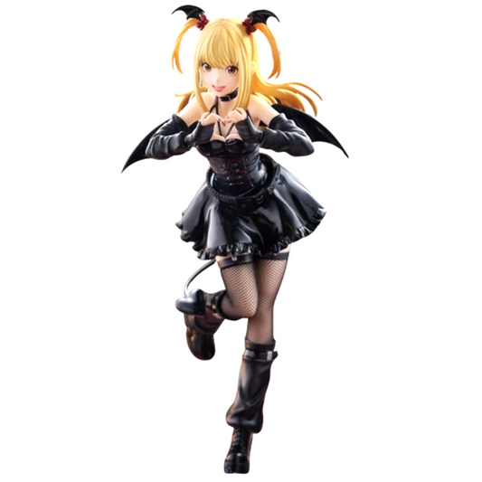 Death Note Misa Misa Amane Furyu BiCute Dark Figure (Front) White Background) | Happy Piranha