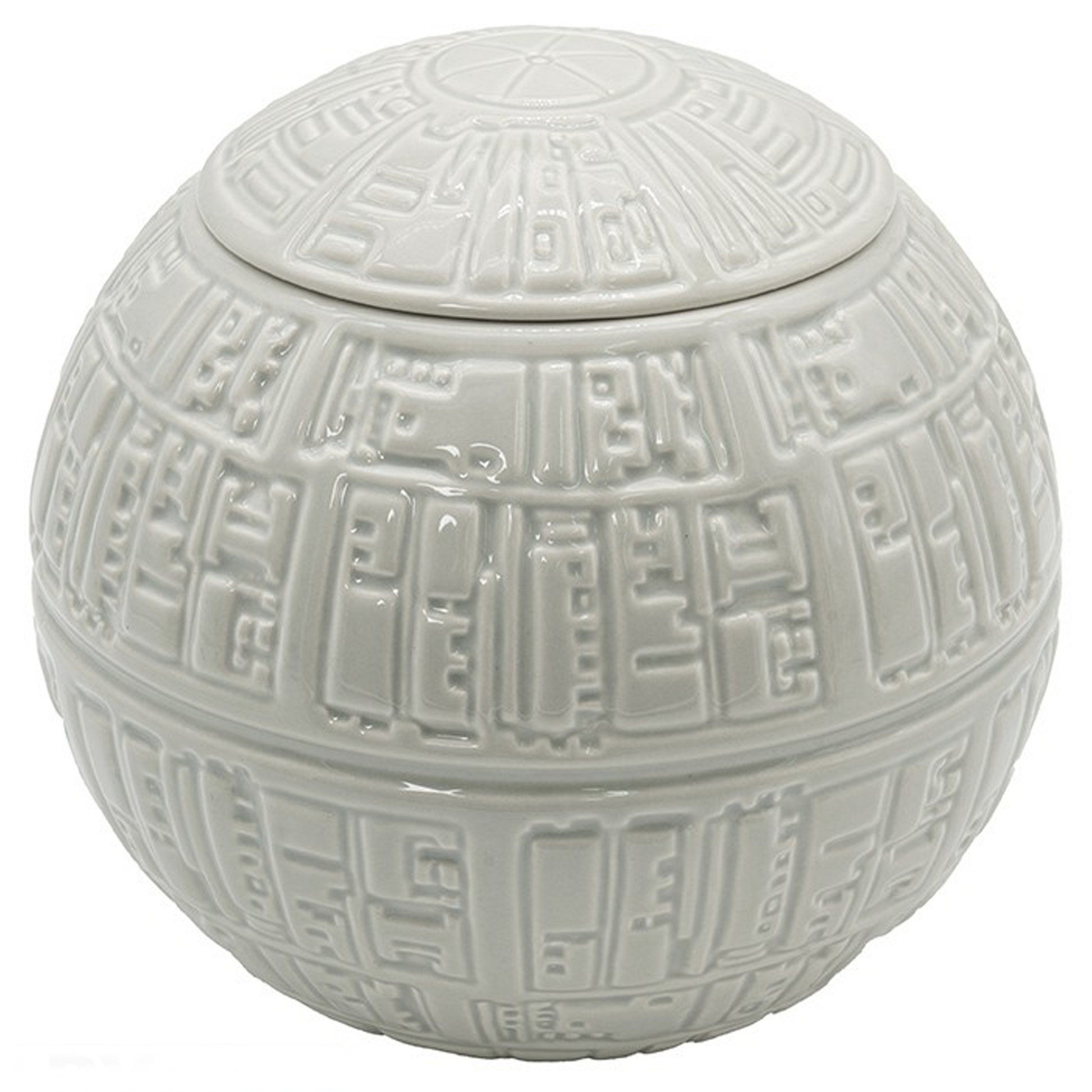 Death Star - 3D Shaped Disney Star Wars Cookie Jar (Back) | Happy Piranha