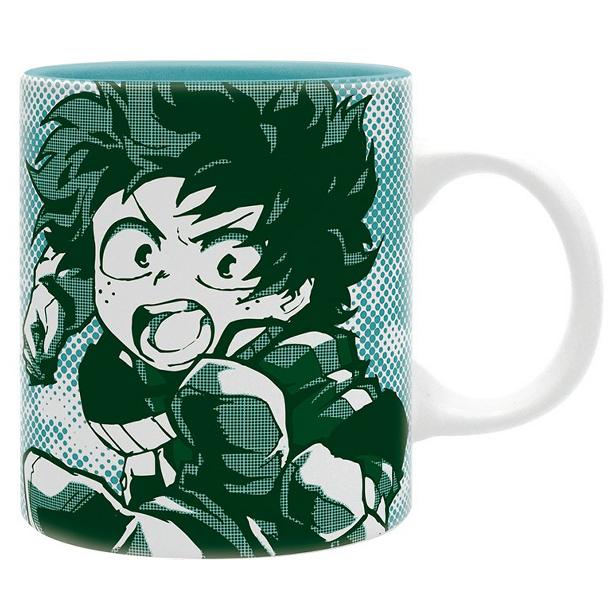 My Hero Academia - 320ml 'Deku' Izuku Midoriya Mug (Front) | Happy Piranha