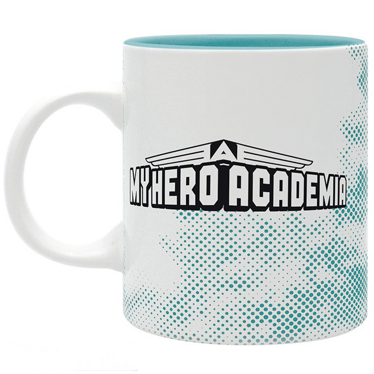 My Hero Academia - 320ml 'Deku' Izuku Midoriya Mug (Back) | Happy Piranha