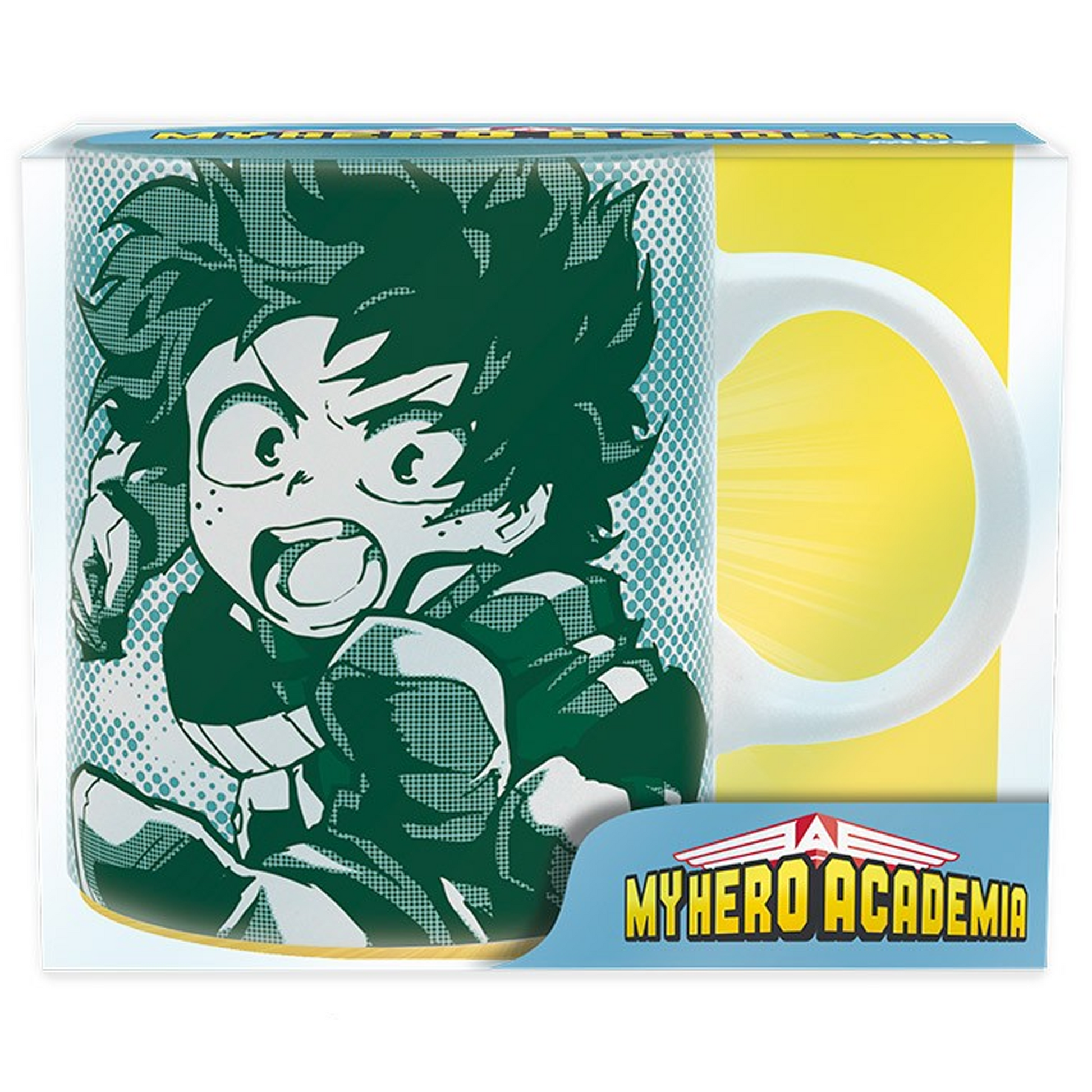 My Hero Academia - 320ml 'Deku' Izuku Midoriya Mug (Boxed) | Happy Piranha