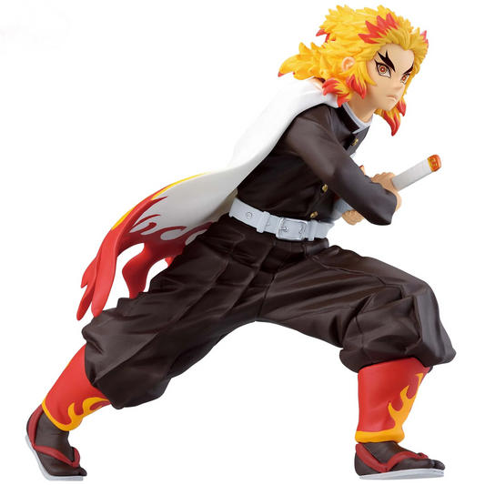 Demon Slayer Maximatic - Kyojuro Rengoku Figure (Side View) | Happy Piranha
