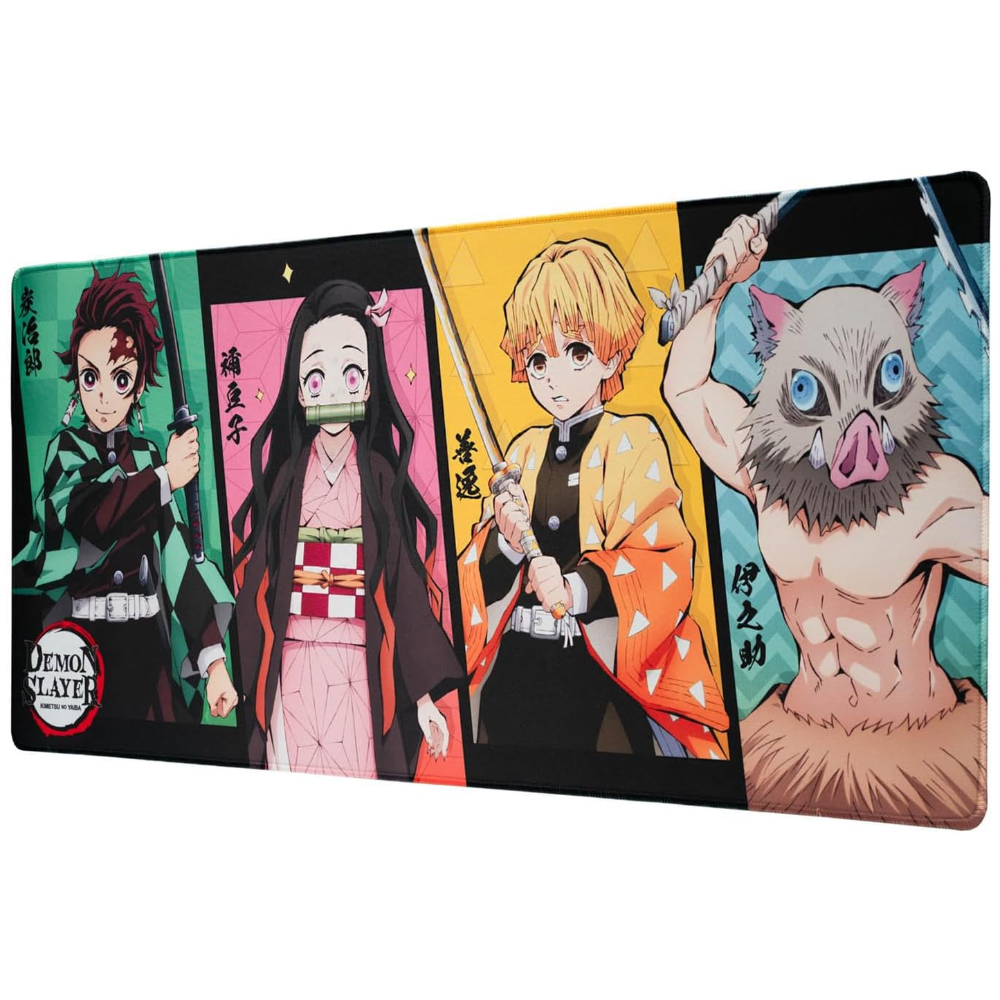Demon Slayer XXL Anime Mouse Pad & Keyboard Mat | Happy Piranha