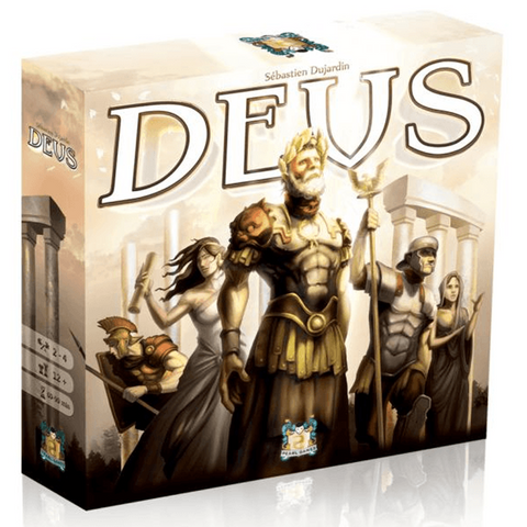 Deus Board Game | Happy Piranha