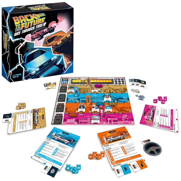 BTTF: Dice Through Time