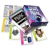Doctor Who Fluxx Board Game  Box and Contents| Happy Piranha