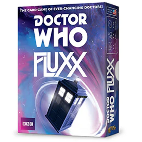 Doctor Who Fluxx Board Game | Happy Piranha