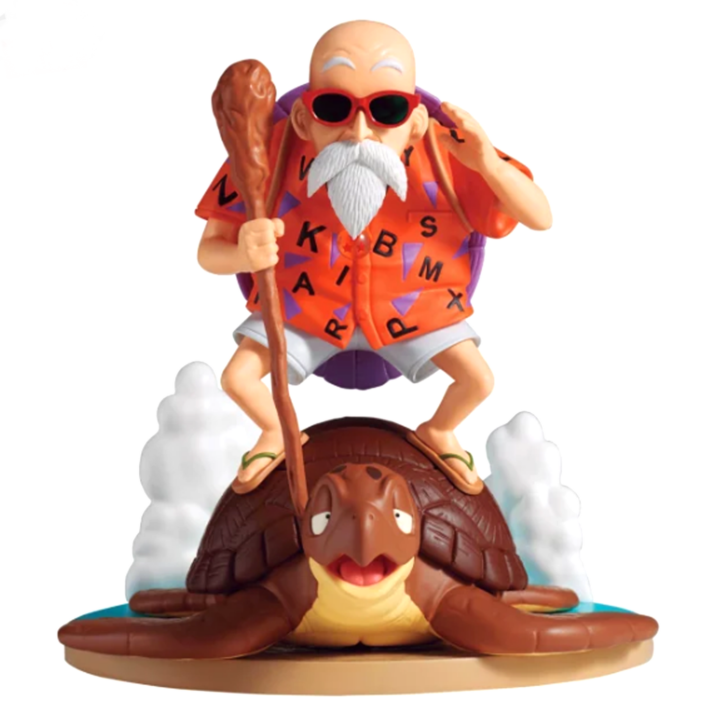 洋書 Yasutani Roshi Memorial Issue ZCLA Dragon Ball Z - History Box Kamesennin Master Roshi Figure – Happy