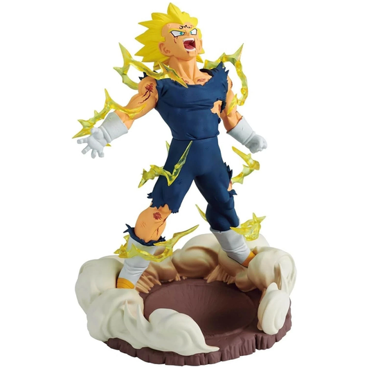 Dragon Ball Z History Box Maji Vegeta Bandai Figure (Front) | Happy Piranha