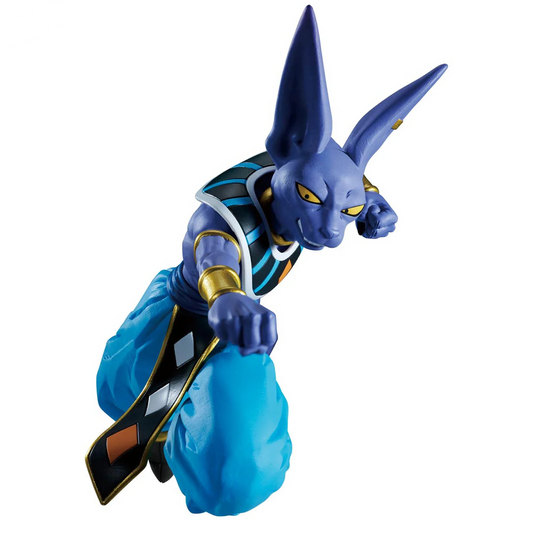 Match Makers Dragon Ball Z Beerus Banpresto Figure (Front) | Happy Piranha