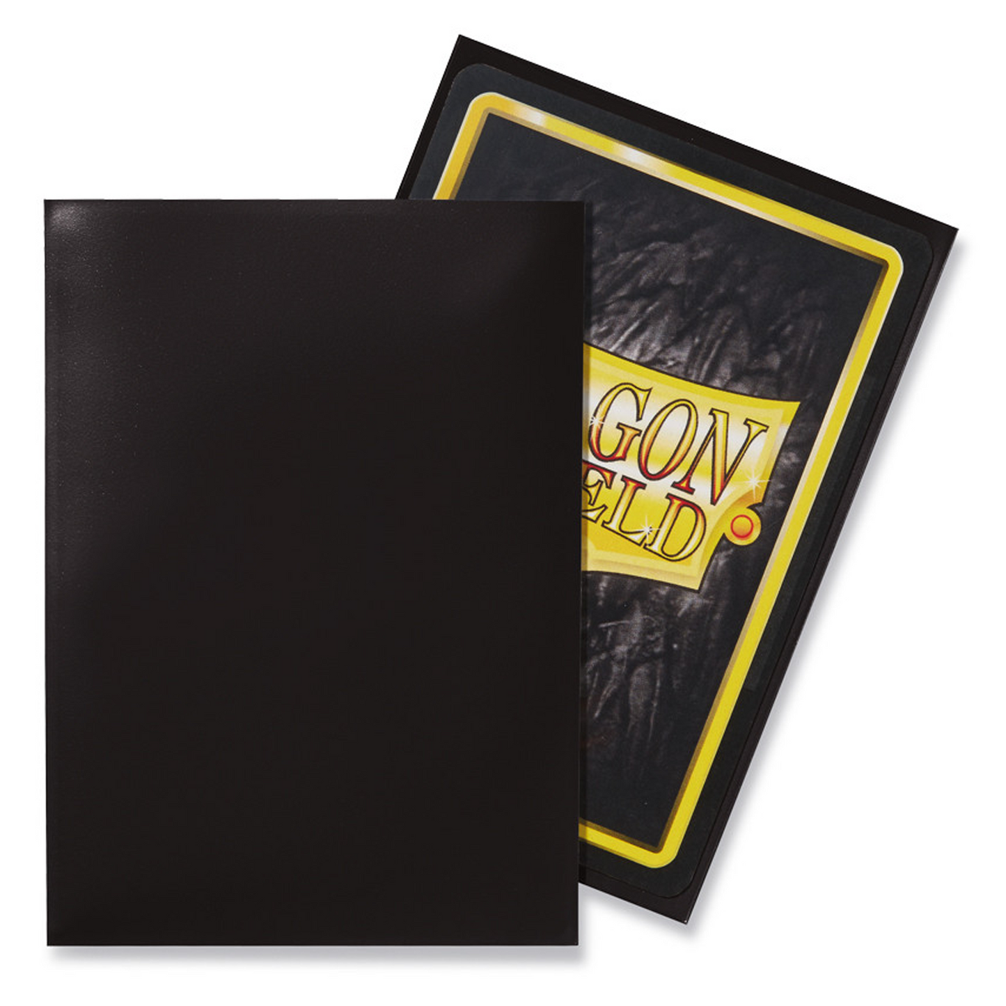 Dragon Shield Classic Standard Sized Card Sleeves 100 Pack: Black