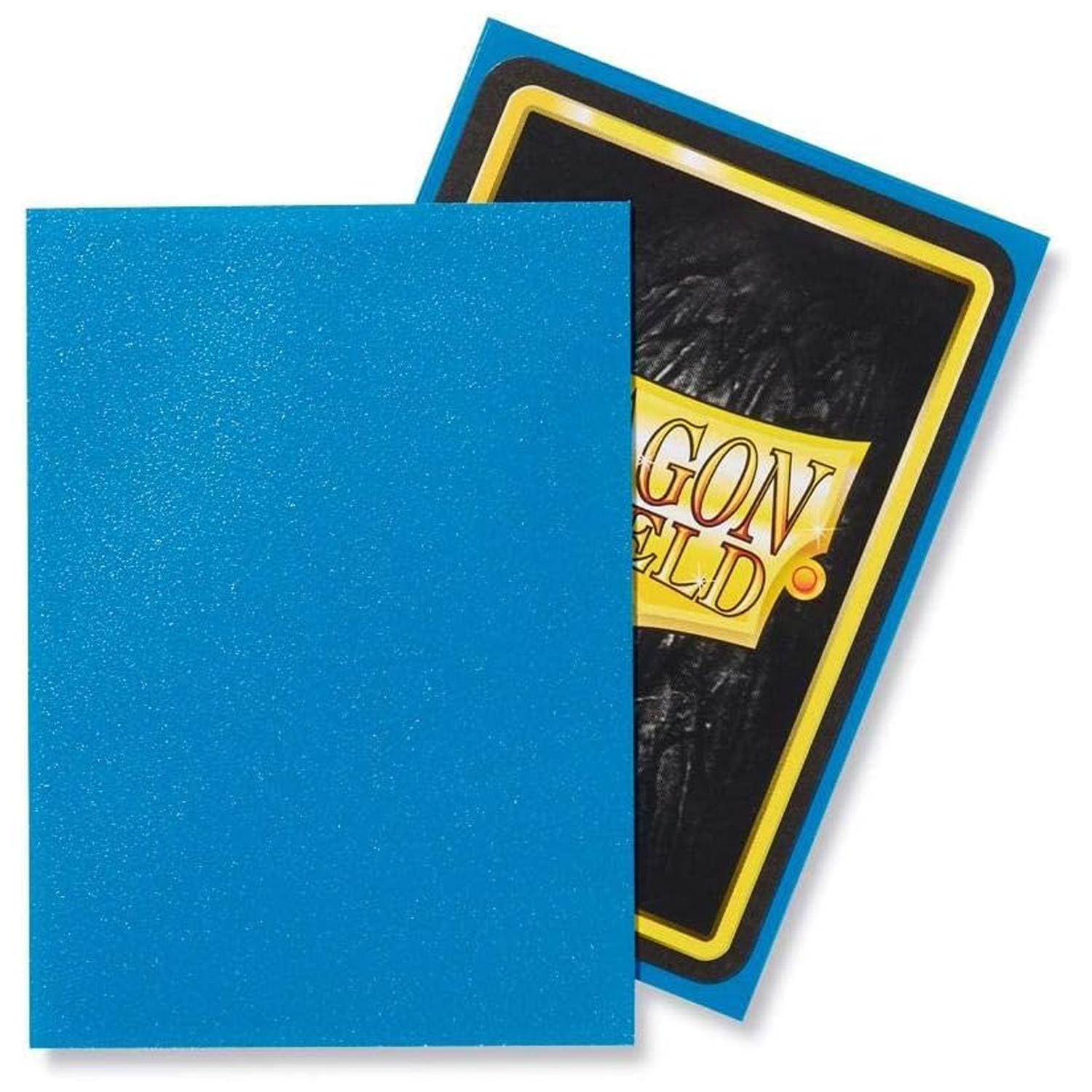 Dragon Shield Matte Standard Sized Card Sleeves 100 Pack: Purple Sapphire (Card Example) | Happy Piranha
