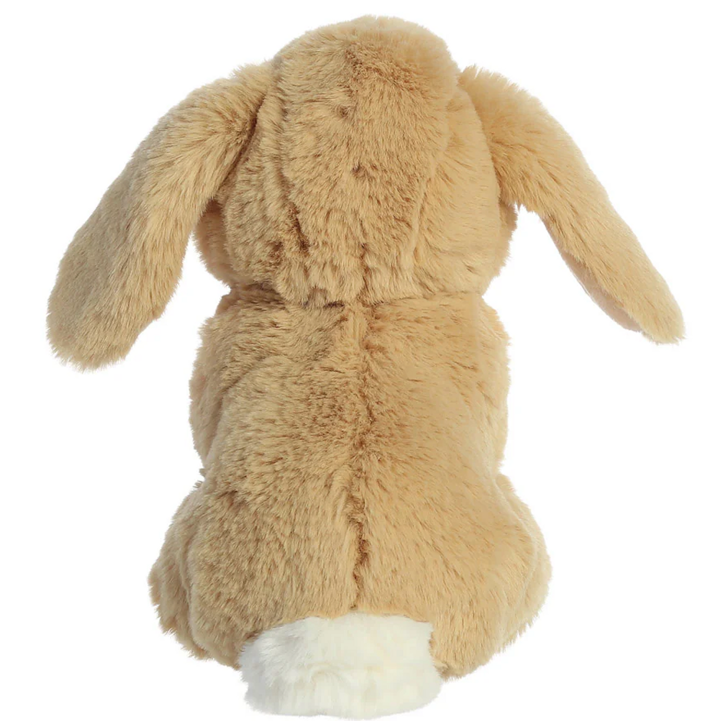 Eco Nation Lop-Eared Bunny Rabbit Soft Toy (Back) On a White Background | Happy Piranha