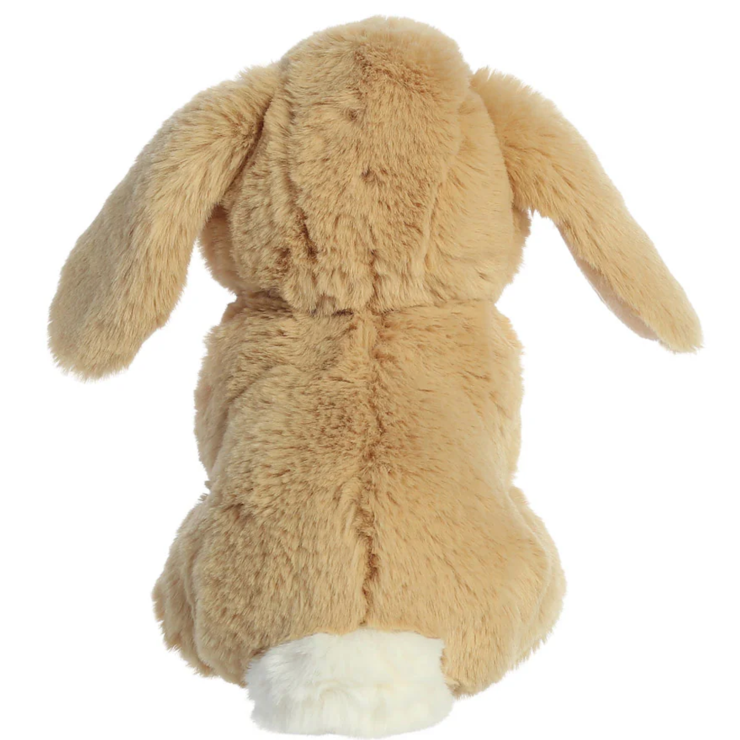 Eco Nation Lop-Eared Bunny Rabbit Soft Toy (Back) On a White Background | Happy Piranha