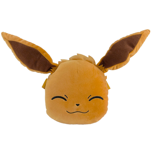 Pokémon: Eevee Stuffed Toy Shoulder Bag - Bandai Japan (Front) | Happy Piranha