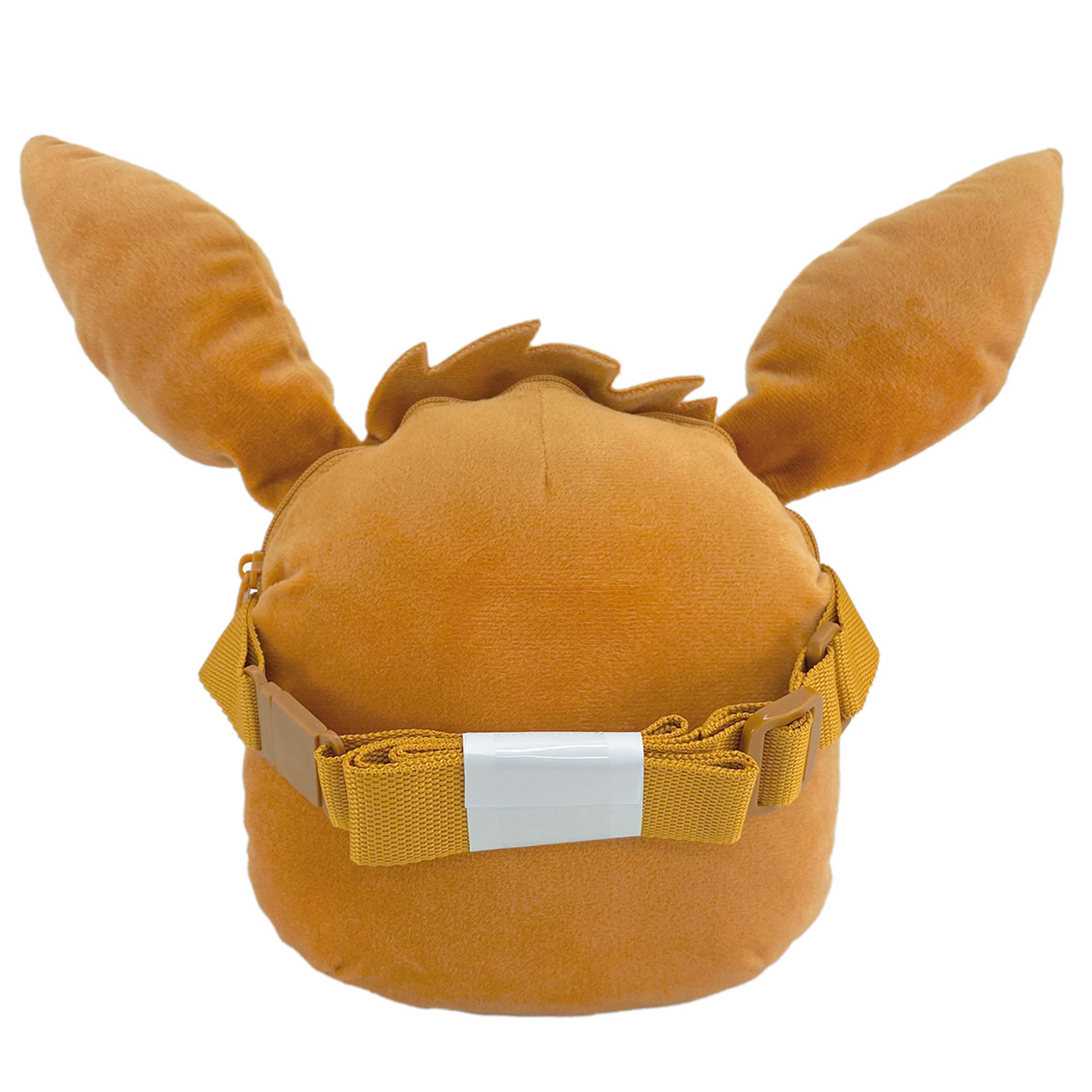 Pokémon: Eevee Stuffed Toy Shoulder Bag - Bandai Japan (Back) | Happy Piranha
