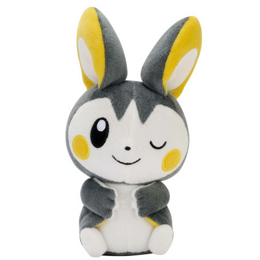 Emolga - 6'' Pokémon Relax Time Official Banpresto Japanese Plushie Soft Toy | Happy Piranha