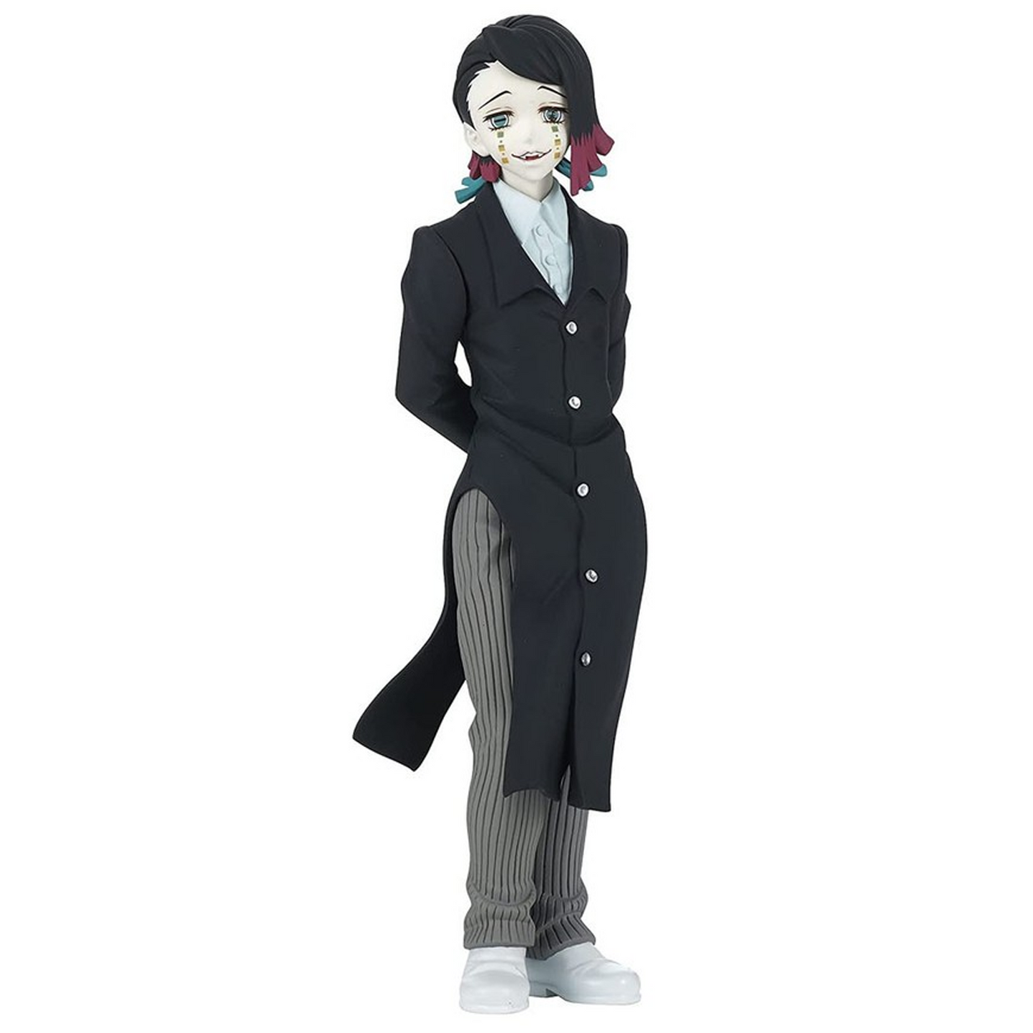 Enmu - Demon Slayer Kimetsu No Yaiba Vol.3 Banpresto Figure (Front) on a White Background | Happy Piranha