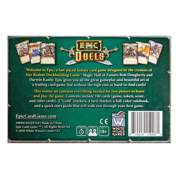 Epic Card Game: Duels