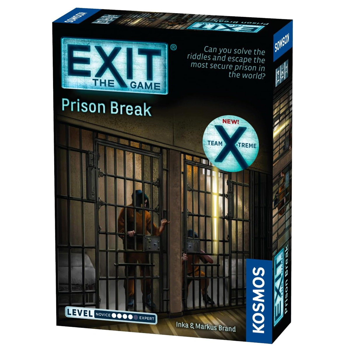 EXIT: Prison Break Escape Room Board Game