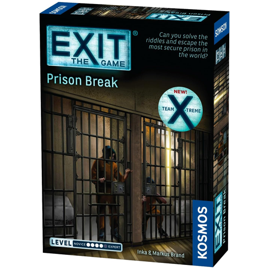 EXIT The Game: Prison Break - Escape Room Board Game