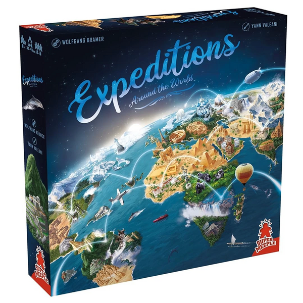 Expeditions: Around the World