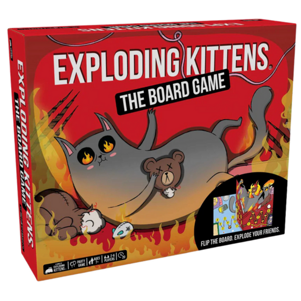 Exploding Kittens the Board Game